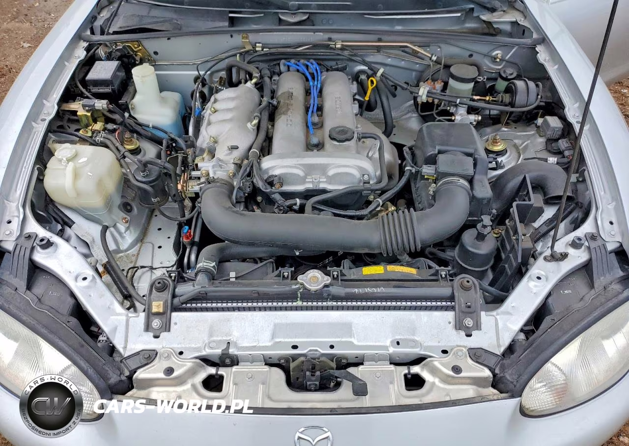 2000 Mazda Mx-5 Miata Base VIN:JM1NB3531Y0155446 - 11