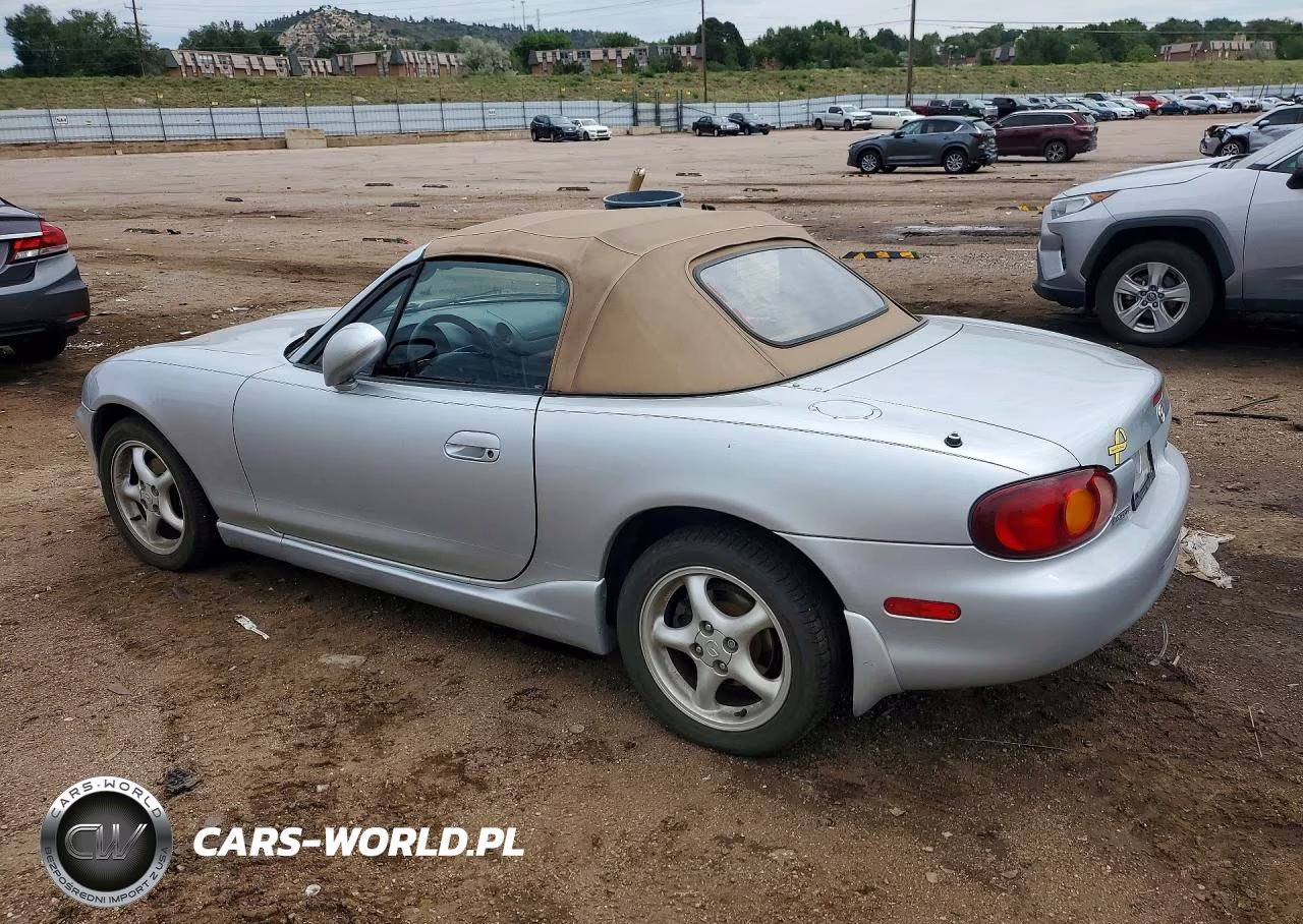 2000 Mazda Mx-5 Miata Base VIN:JM1NB3531Y0155446 - 2