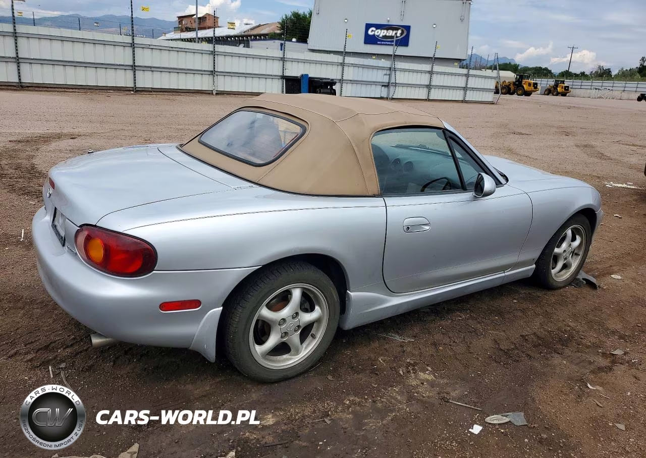 2000 Mazda Mx-5 Miata Base VIN:JM1NB3531Y0155446 - 3