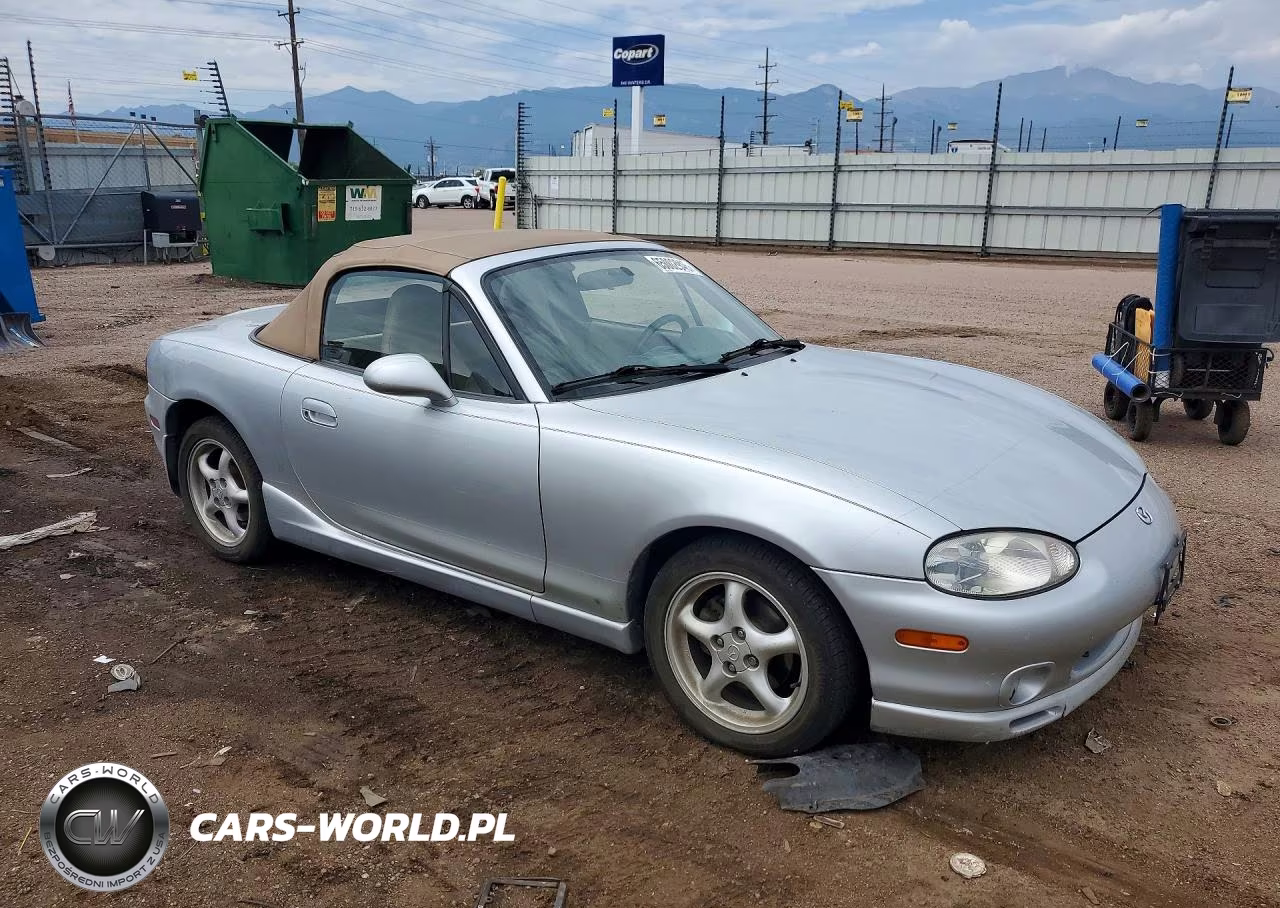 2000 Mazda Mx-5 Miata Base VIN:JM1NB3531Y0155446 - 4