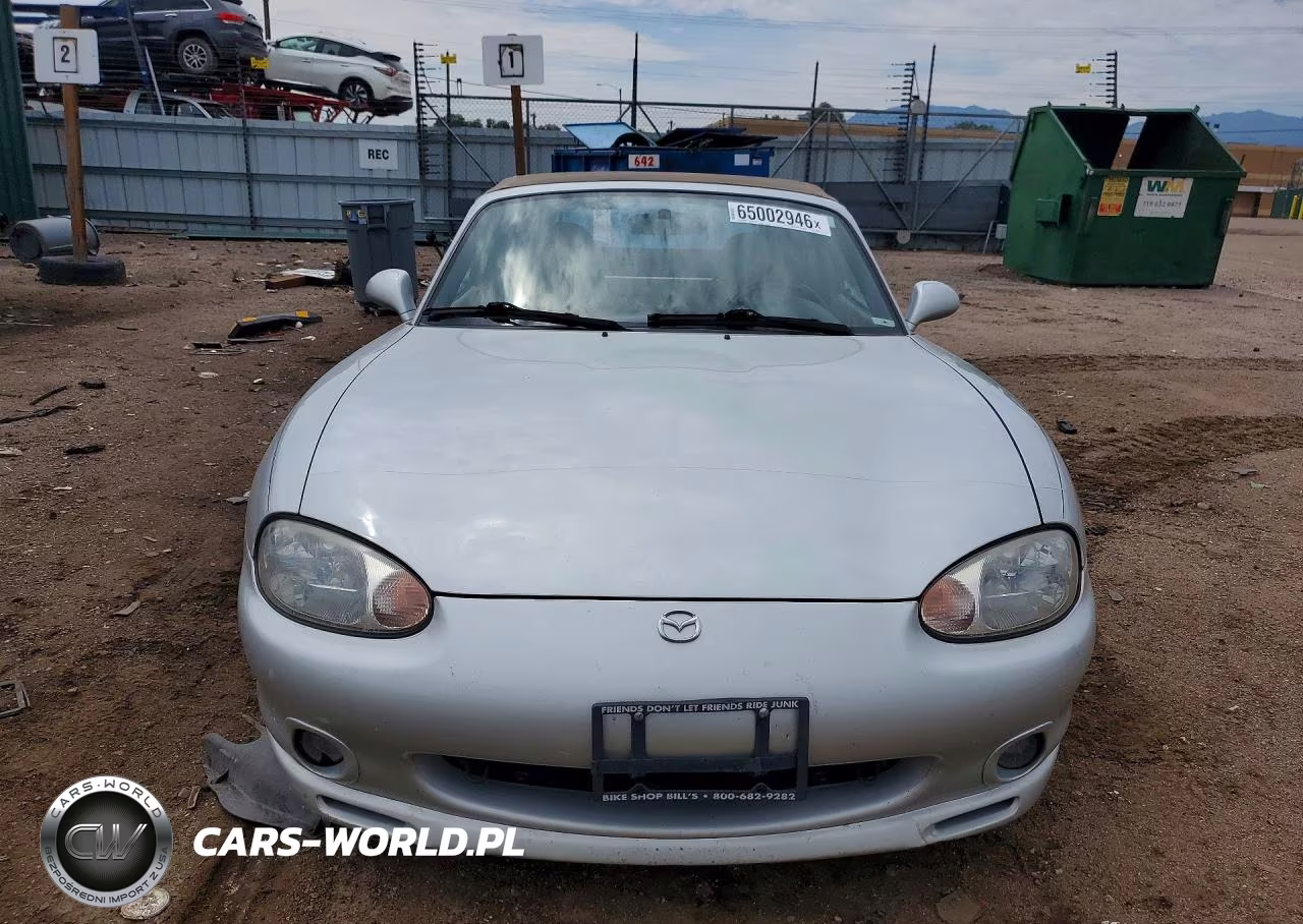 2000 Mazda Mx-5 Miata Base VIN:JM1NB3531Y0155446 - 5