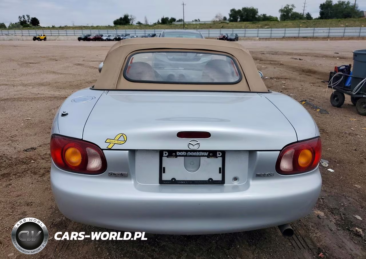 2000 Mazda Mx-5 Miata Base VIN:JM1NB3531Y0155446 - 6
