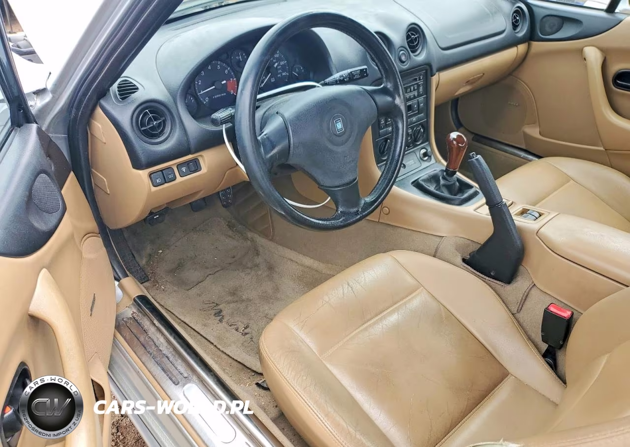 2000 Mazda Mx-5 Miata Base VIN:JM1NB3531Y0155446 - 8