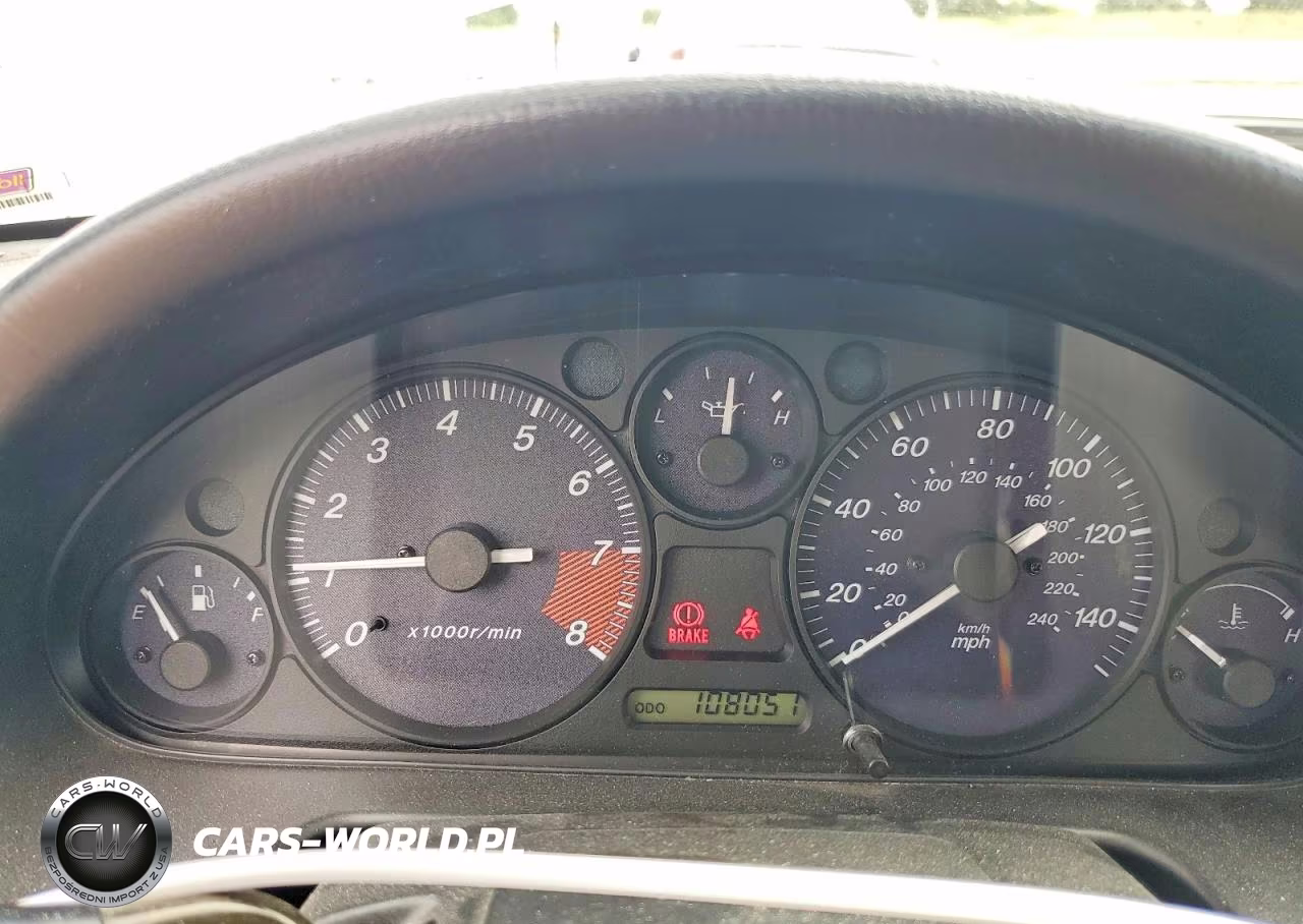 2000 Mazda Mx-5 Miata Base VIN:JM1NB3531Y0155446 - 9