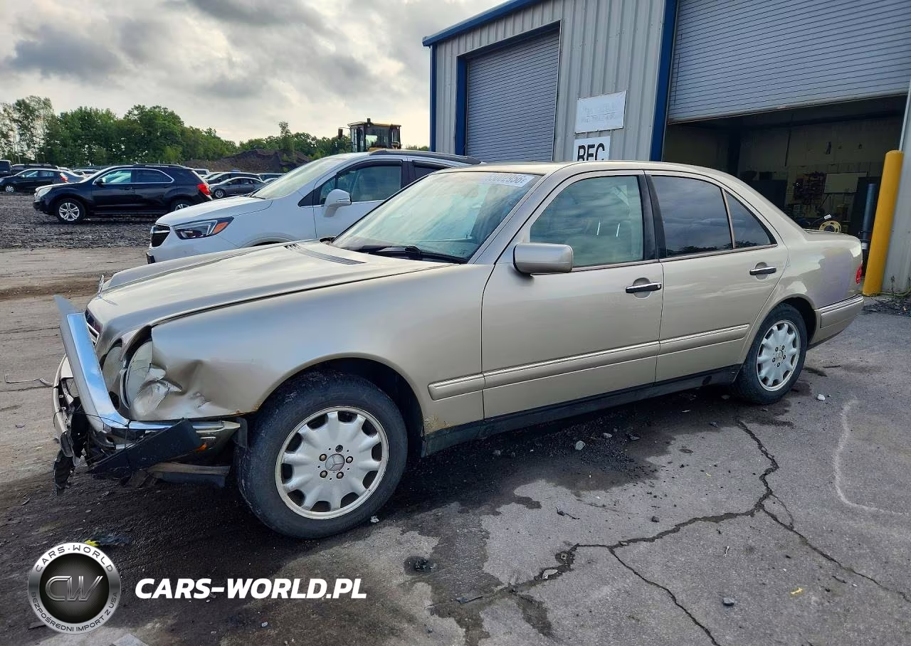 1999 Mercedes-Benz E 320 4Matic