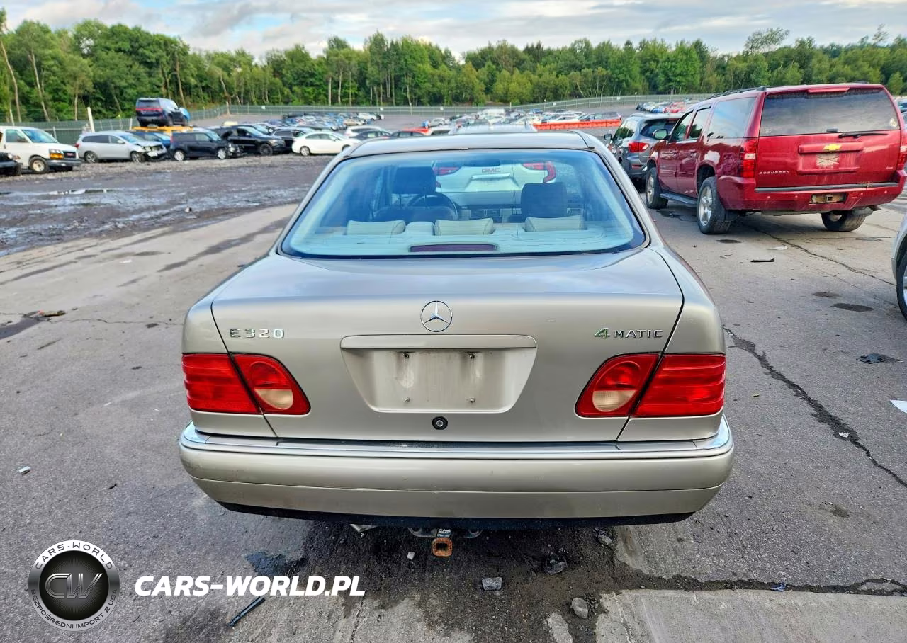 1999 Mercedes-Benz E 320 4Matic VIN:WDBJF82H3XX023468 - 6