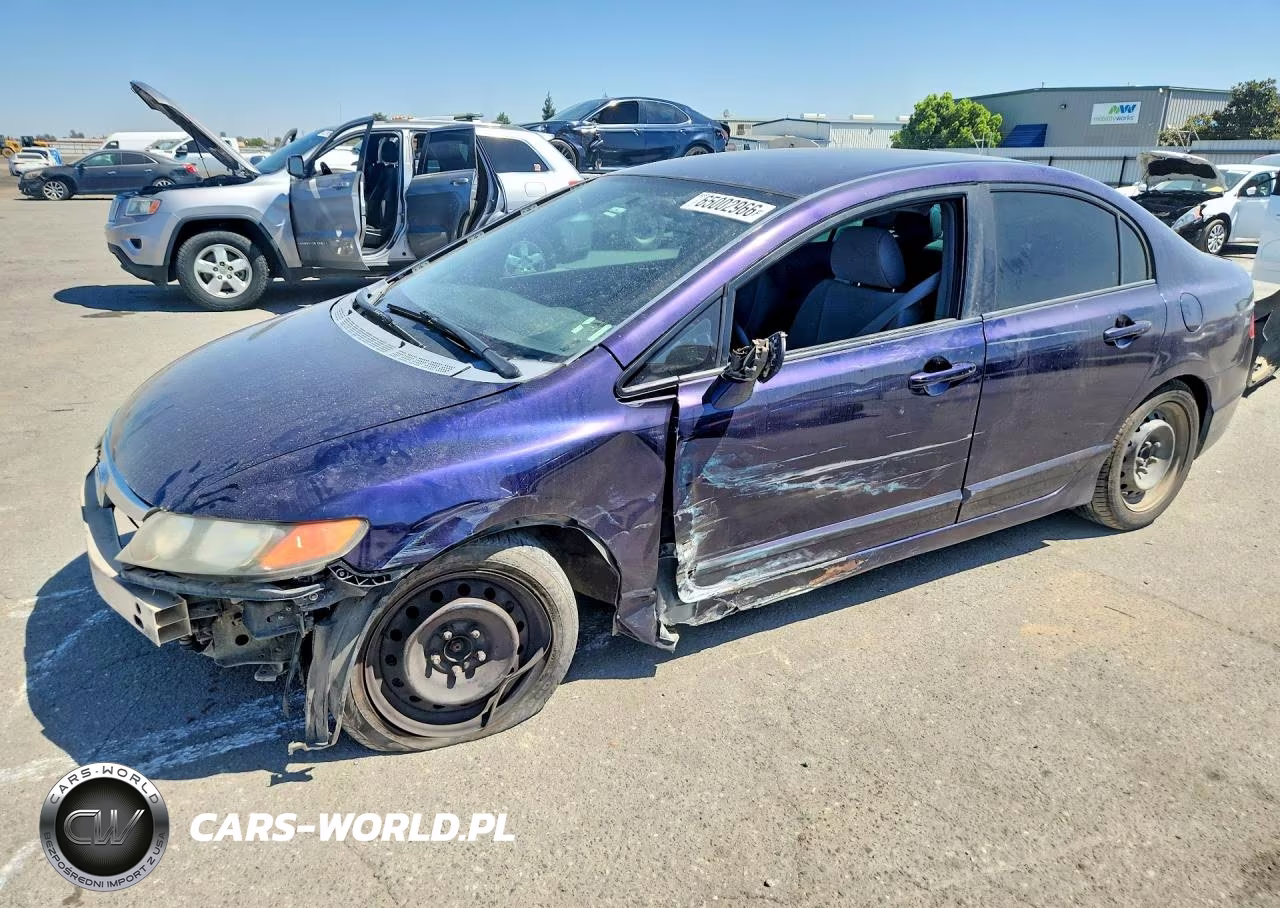 2007 Honda Civic Lx