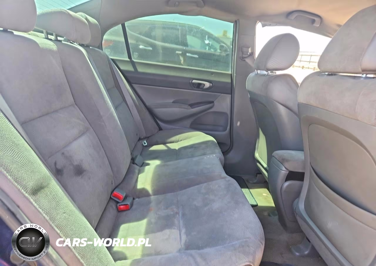 2007 Honda Civic Lx VIN:JHMFA165X7S009253 - 10