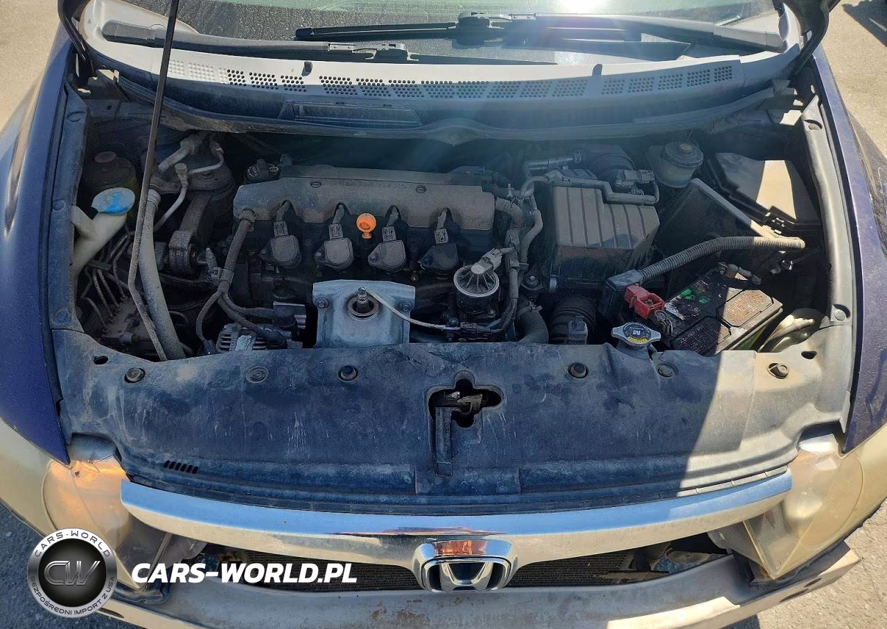 2007 Honda Civic Lx VIN:JHMFA165X7S009253 - 11