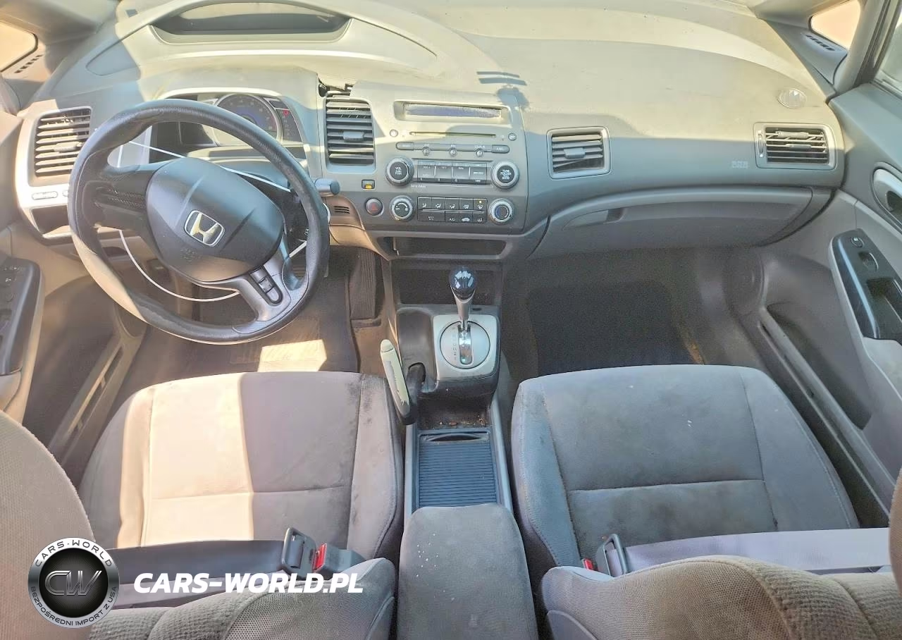 2007 Honda Civic Lx VIN:JHMFA165X7S009253 - 8