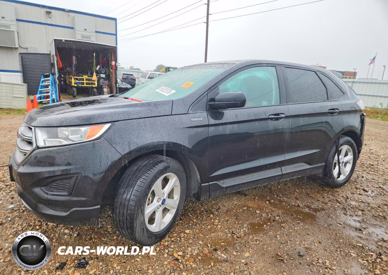 2015 Ford Edge Se VIN:2FMTK4G93FBC01428 - 1