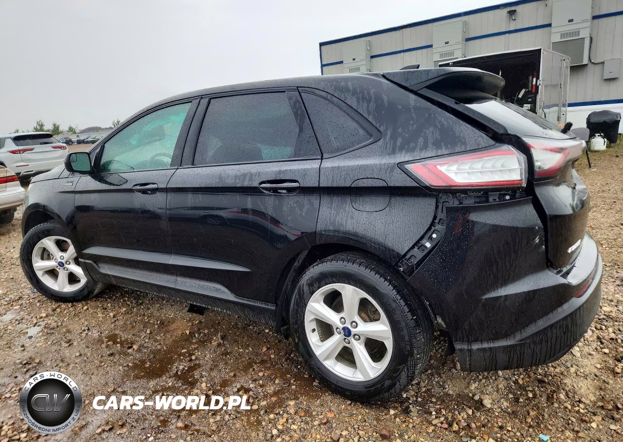 2015 Ford Edge Se VIN:2FMTK4G93FBC01428 - 2