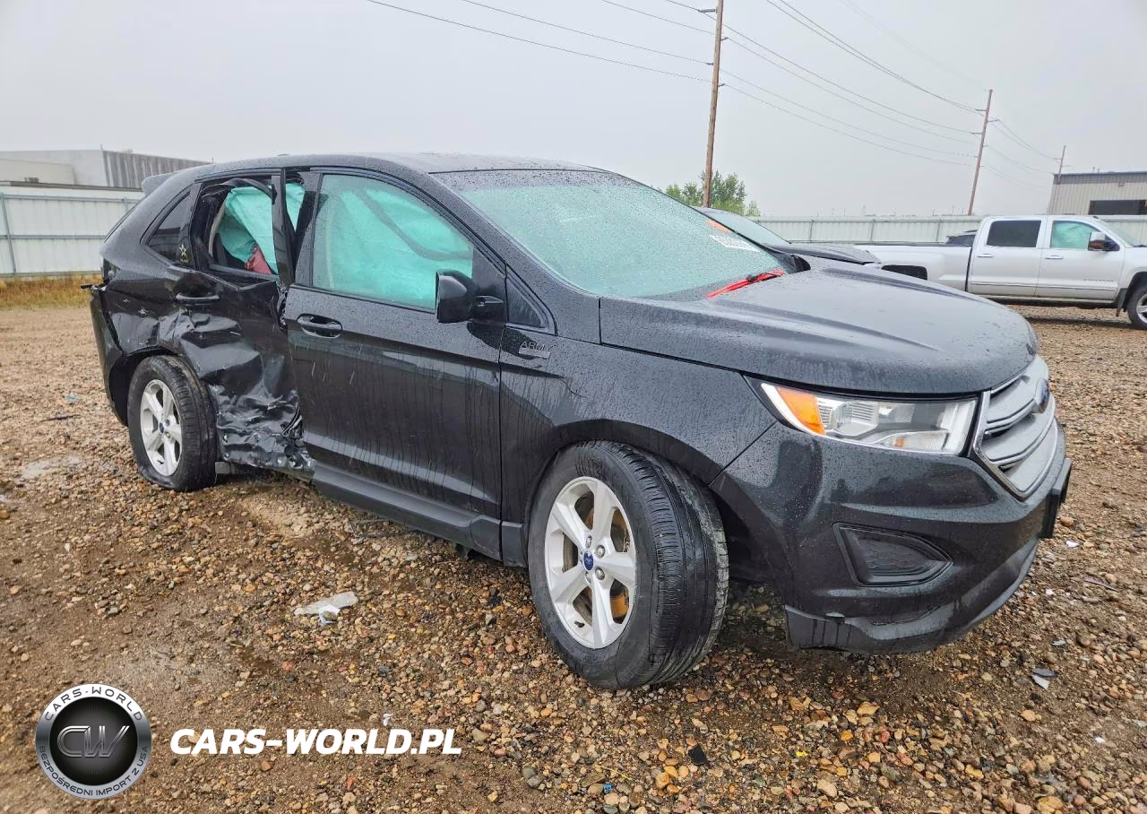 2015 Ford Edge Se VIN:2FMTK4G93FBC01428 - 4
