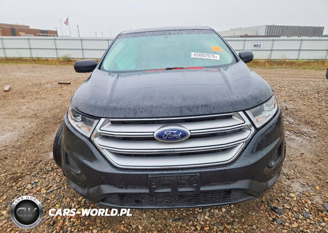2015 Ford Edge Se VIN:2FMTK4G93FBC01428 - 5