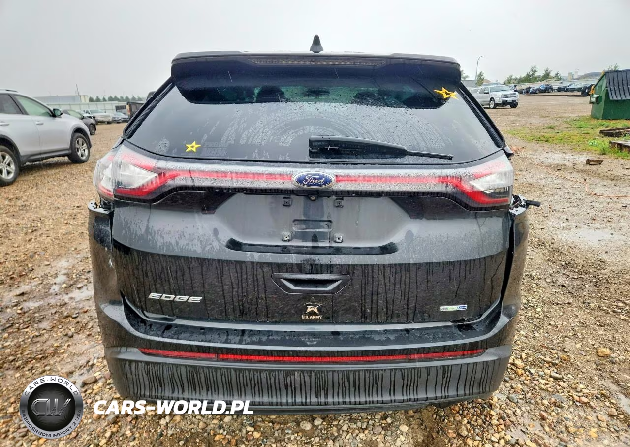 2015 Ford Edge Se VIN:2FMTK4G93FBC01428 - 6