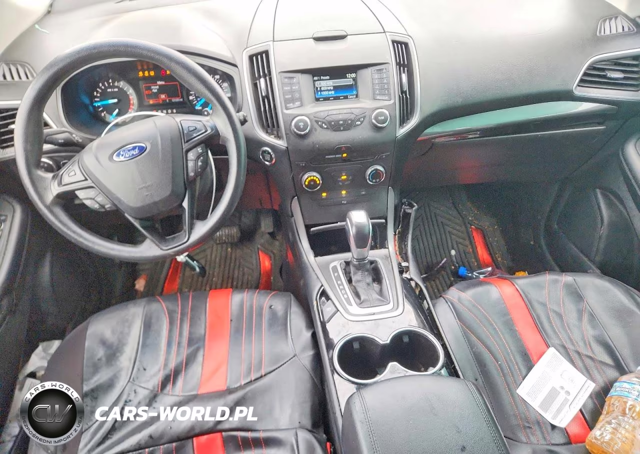 2015 Ford Edge Se VIN:2FMTK4G93FBC01428 - 8