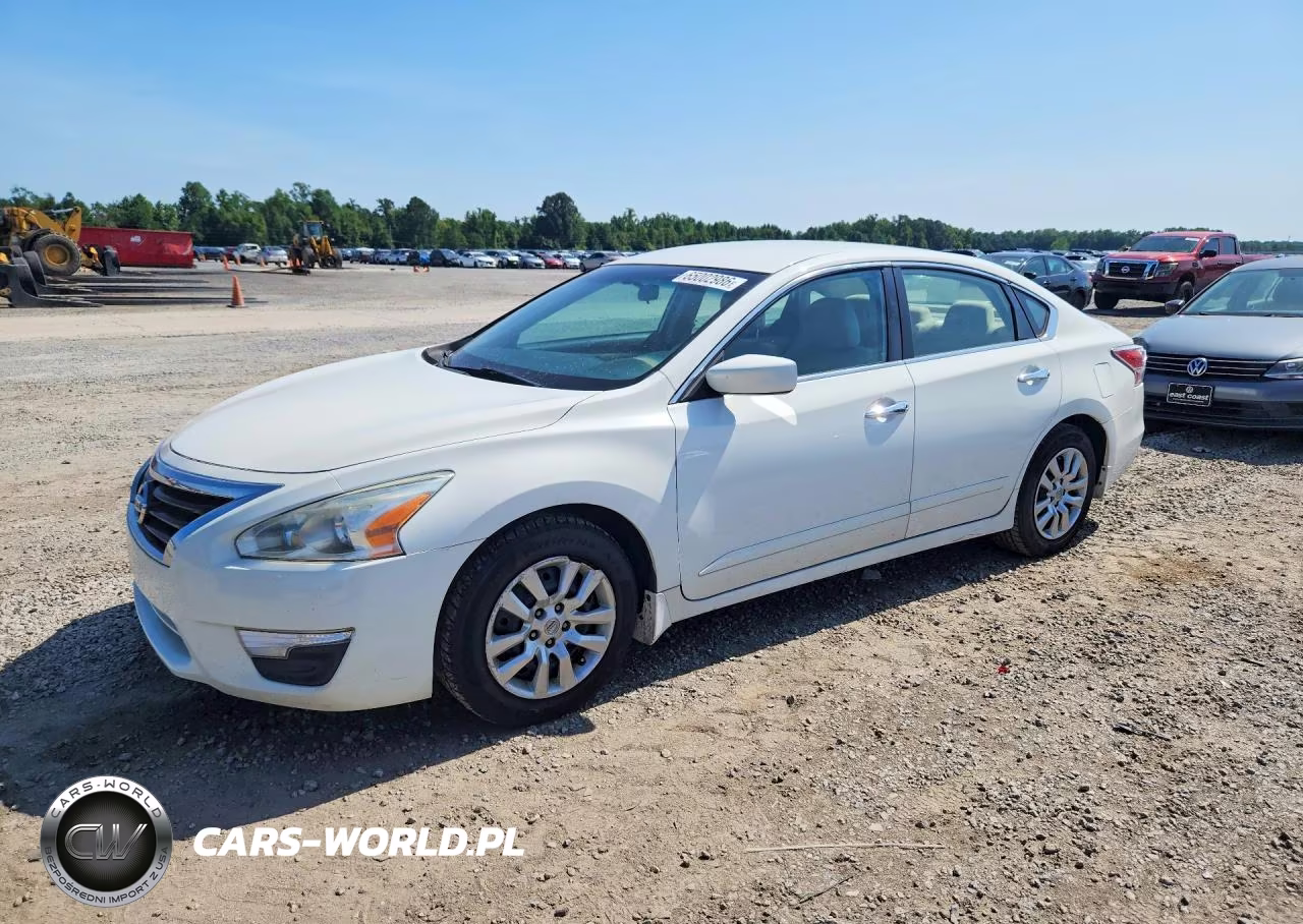 2015 Nissan Altima 2.5 S VIN:1N4AL3APXFC273596 - 1