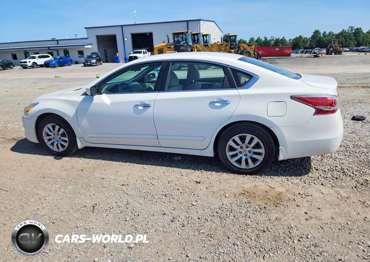 2015 Nissan Altima 2.5 S VIN:1N4AL3APXFC273596 - 2