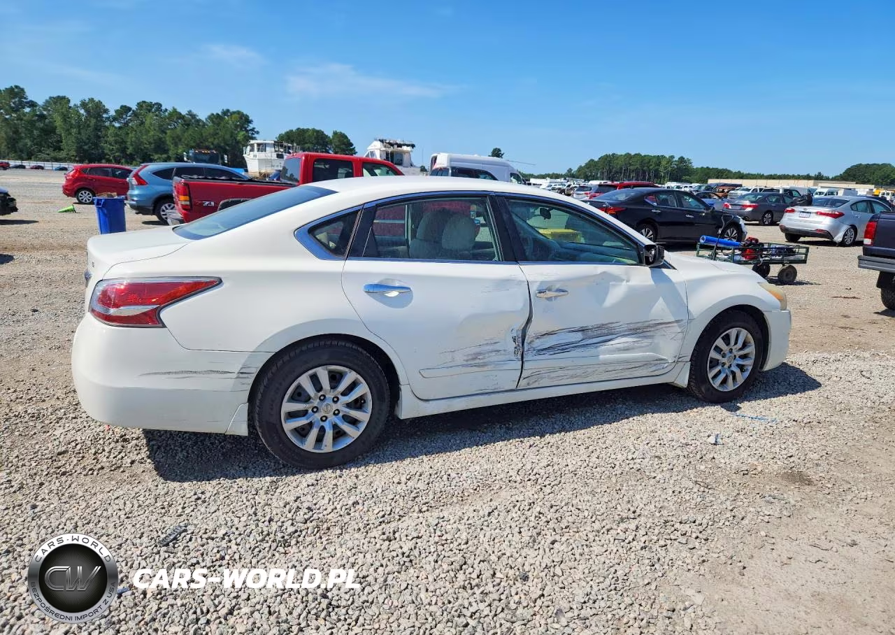 2015 Nissan Altima 2.5 S VIN:1N4AL3APXFC273596 - 3