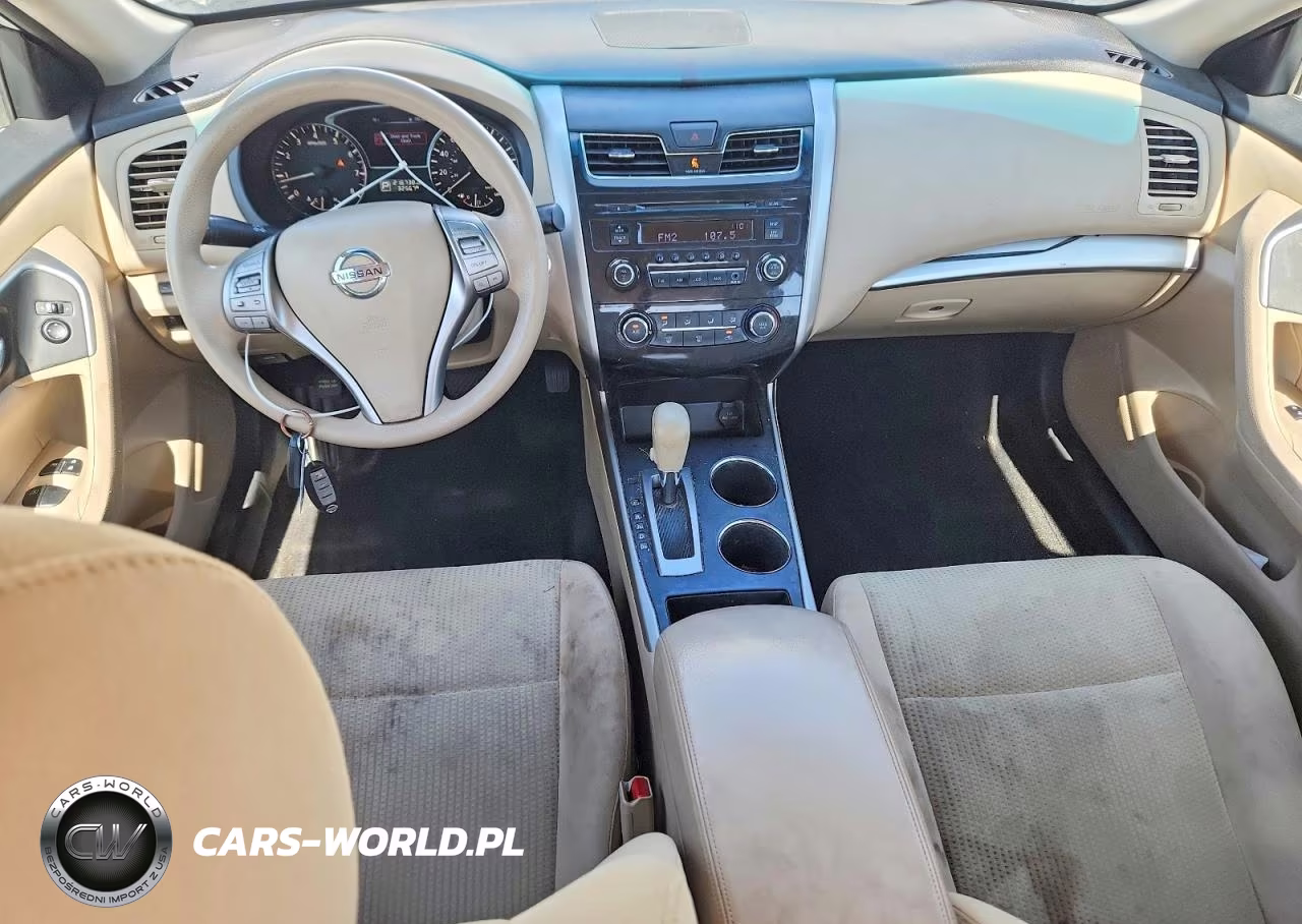 2015 Nissan Altima 2.5 S VIN:1N4AL3APXFC273596 - 8
