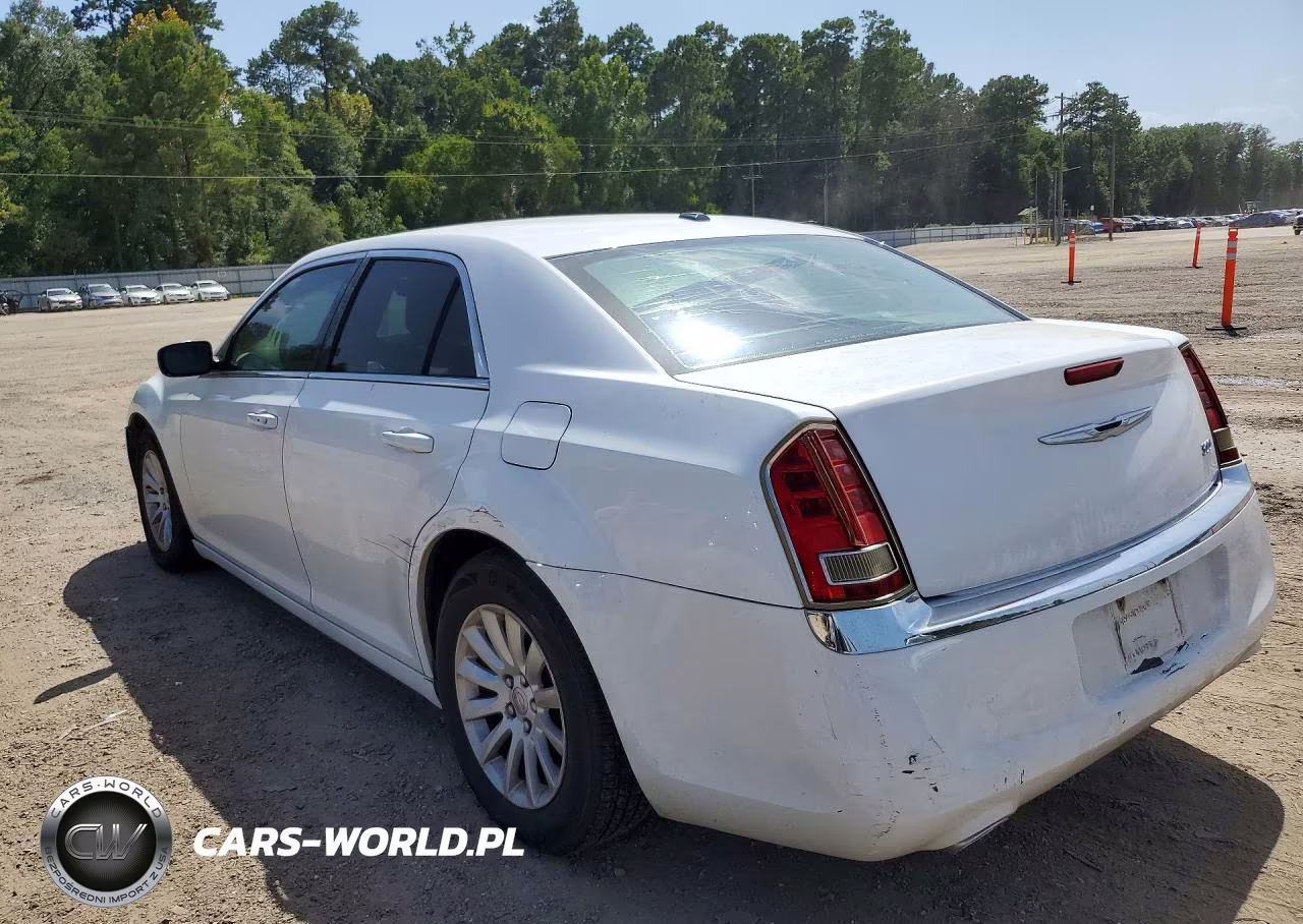 2014 Chrysler 300 VIN:2C3CCAAG8EH244508 - 2