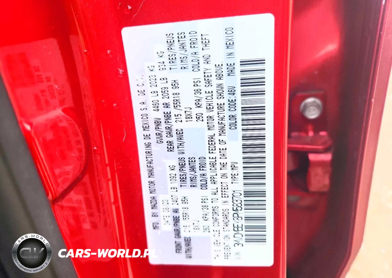 2023 Mazda Cx-30 Premium Plus VIN:3MVDMBEY8PM583701 - 13