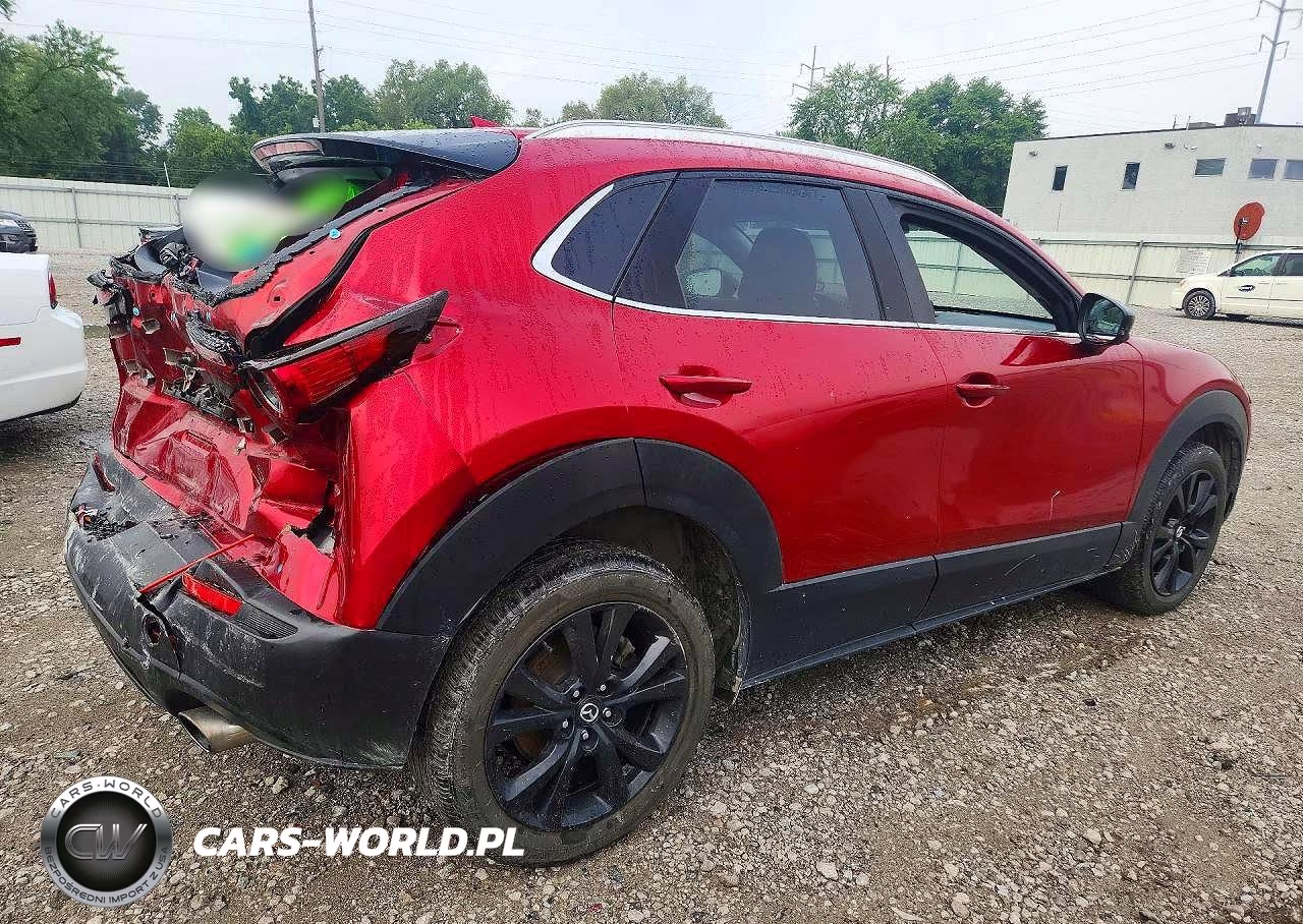 2023 Mazda Cx-30 Premium Plus VIN:3MVDMBEY8PM583701 - 3