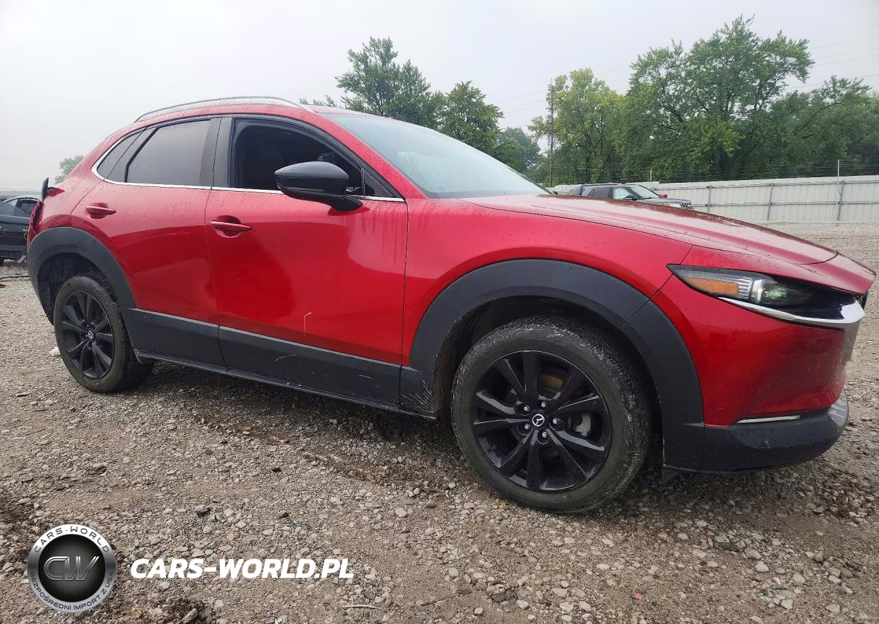 2023 Mazda Cx-30 Premium Plus VIN:3MVDMBEY8PM583701 - 4