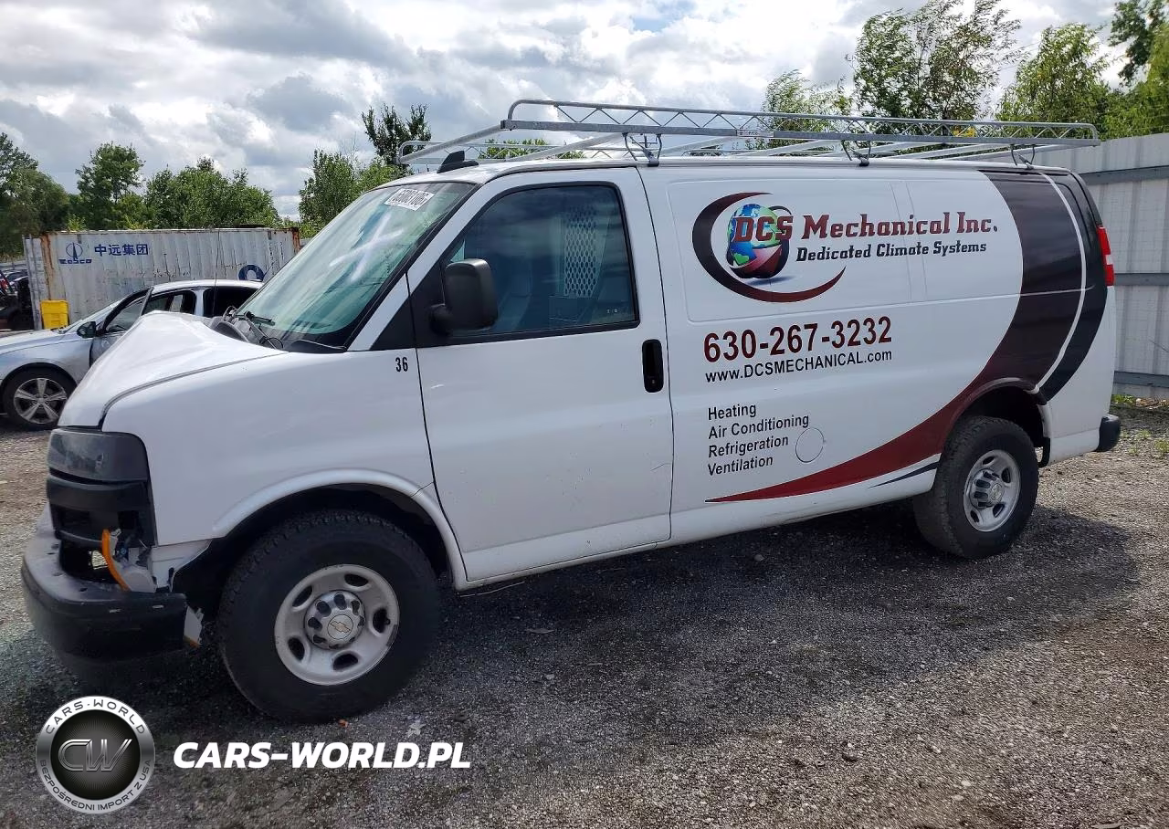 2021 Chevrolet Express G2500 VIN:1GCWGAFP1M1162378 - 1