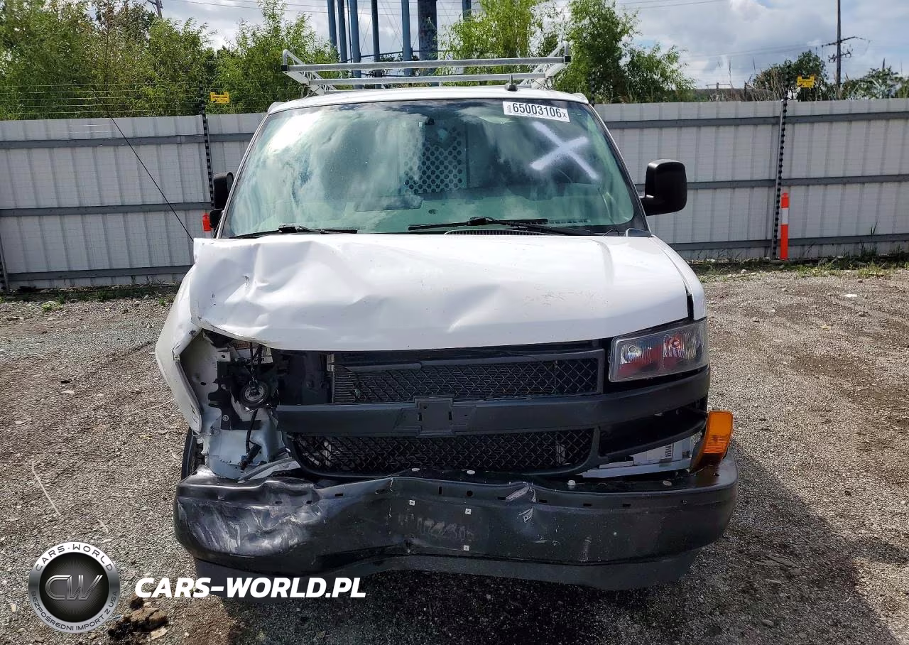 2021 Chevrolet Express G2500 VIN:1GCWGAFP1M1162378 - 5