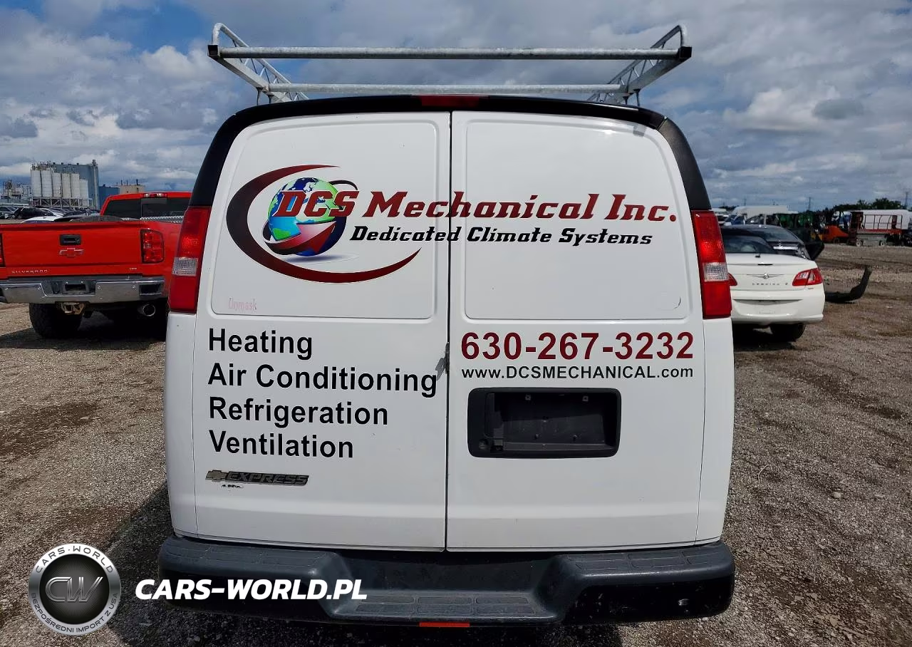 2021 Chevrolet Express G2500 VIN:1GCWGAFP1M1162378 - 6