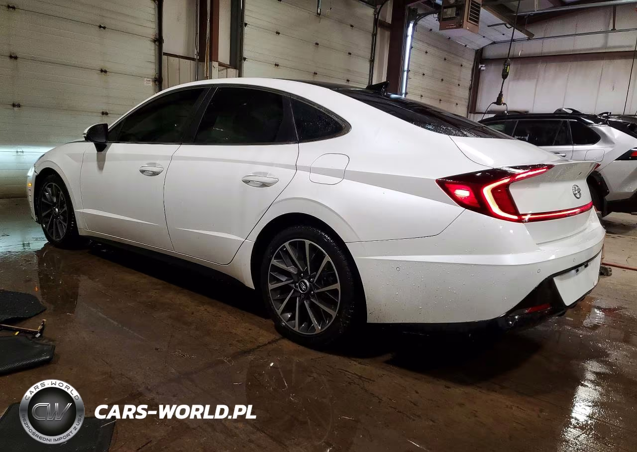 2020 Hyundai Sonata Limited VIN:5NPEH4J24LH049649 - 2
