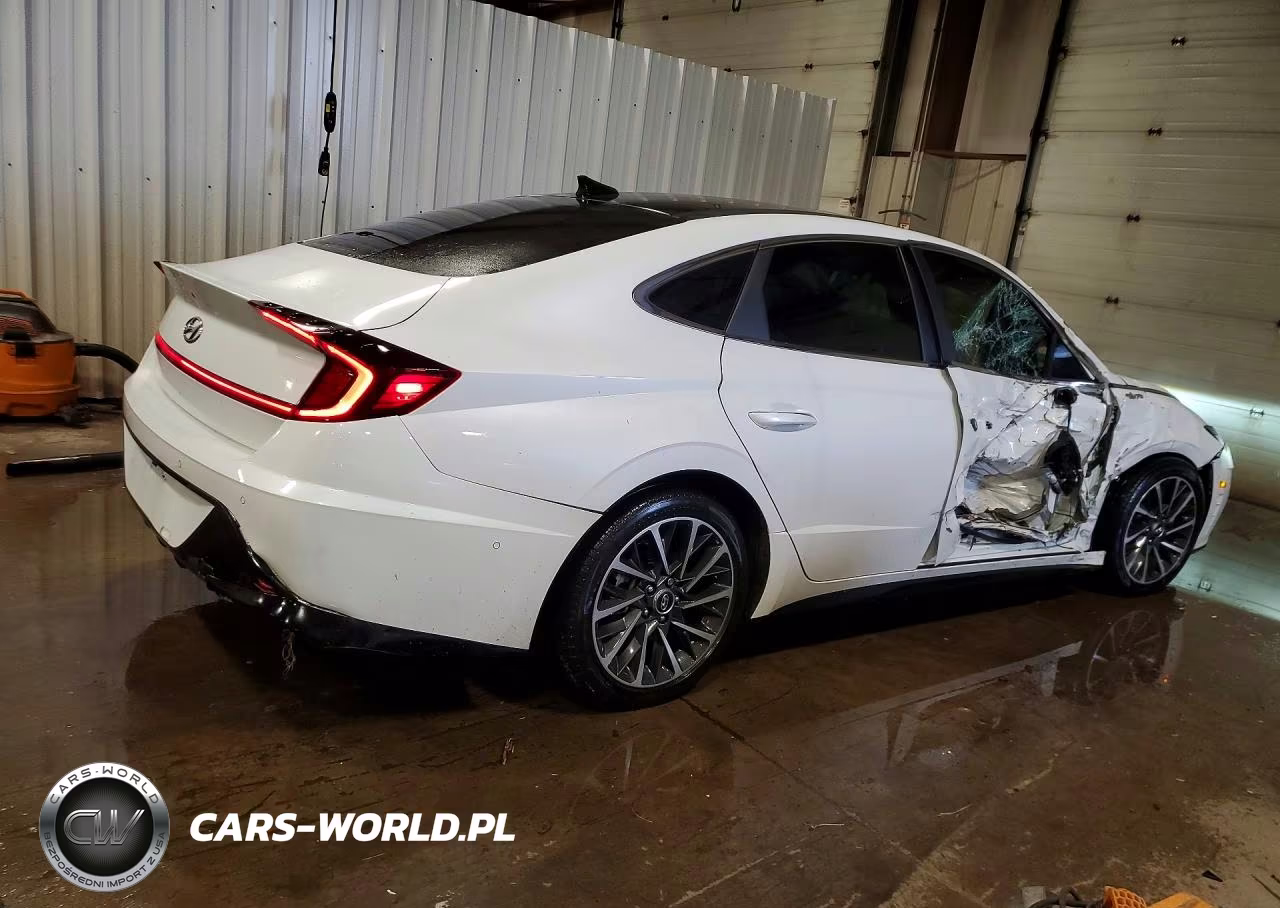 2020 Hyundai Sonata Limited VIN:5NPEH4J24LH049649 - 3