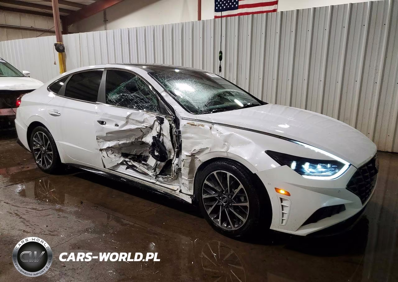 2020 Hyundai Sonata Limited VIN:5NPEH4J24LH049649 - 4