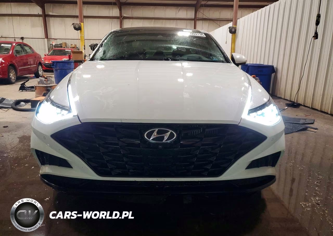 2020 Hyundai Sonata Limited VIN:5NPEH4J24LH049649 - 5
