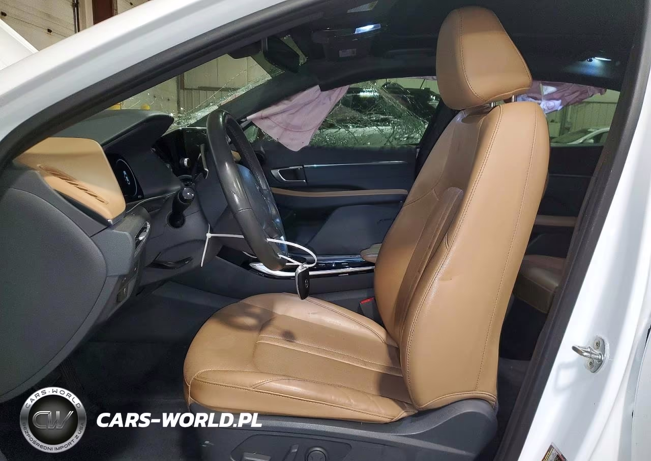 2020 Hyundai Sonata Limited VIN:5NPEH4J24LH049649 - 7