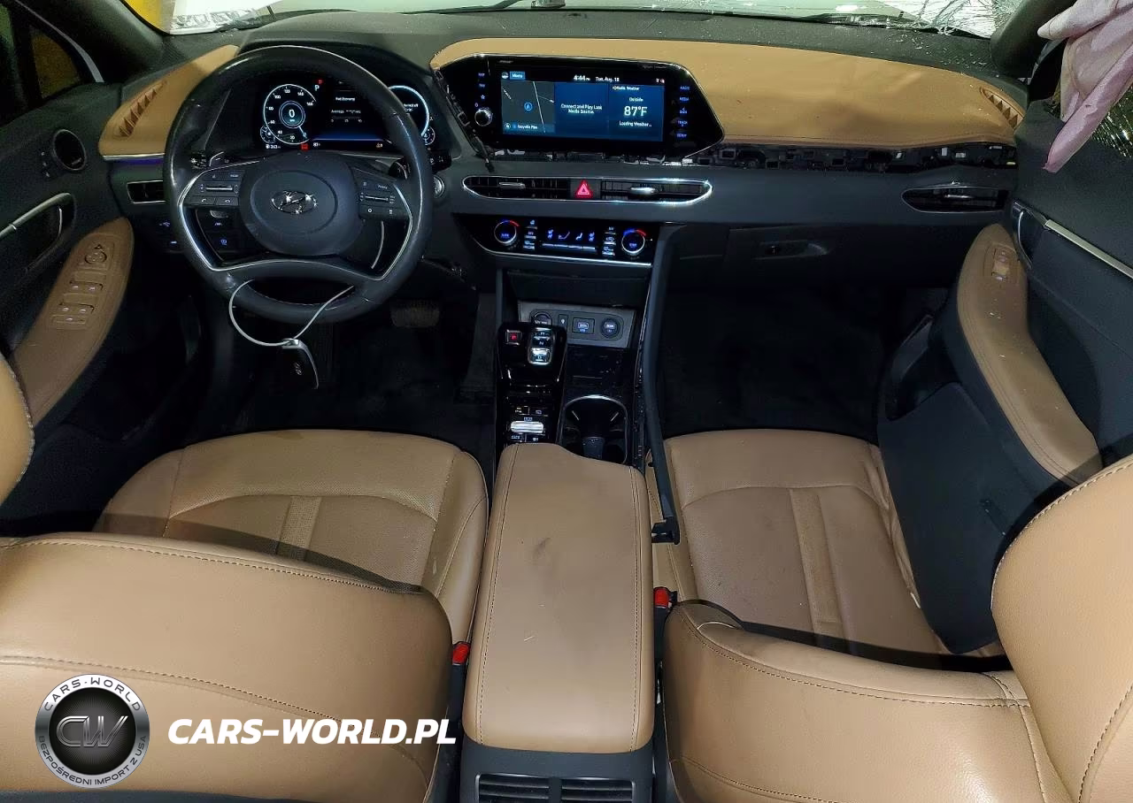 2020 Hyundai Sonata Limited VIN:5NPEH4J24LH049649 - 8