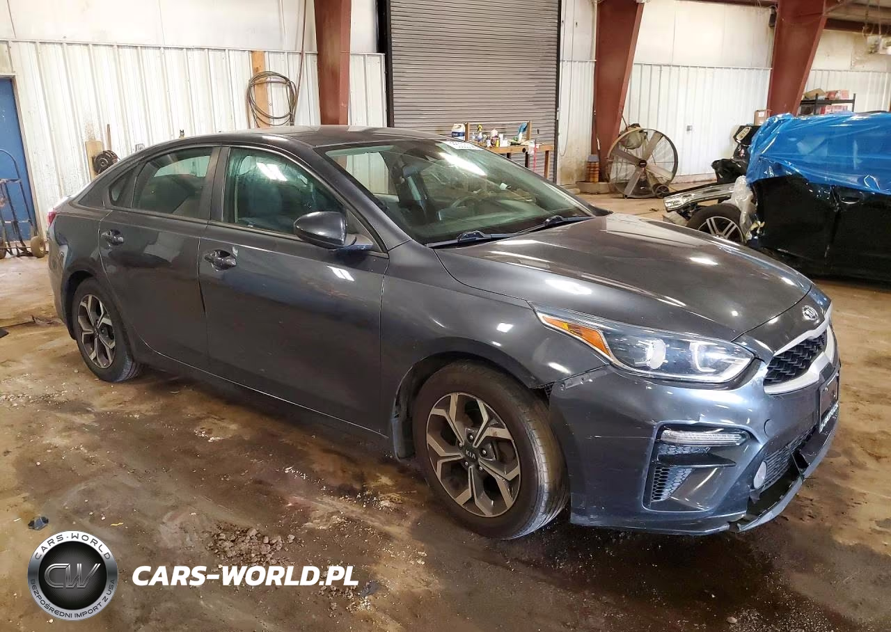 2020 Kia Forte Lxs VIN:3KPF24AD2LE162902 - 4