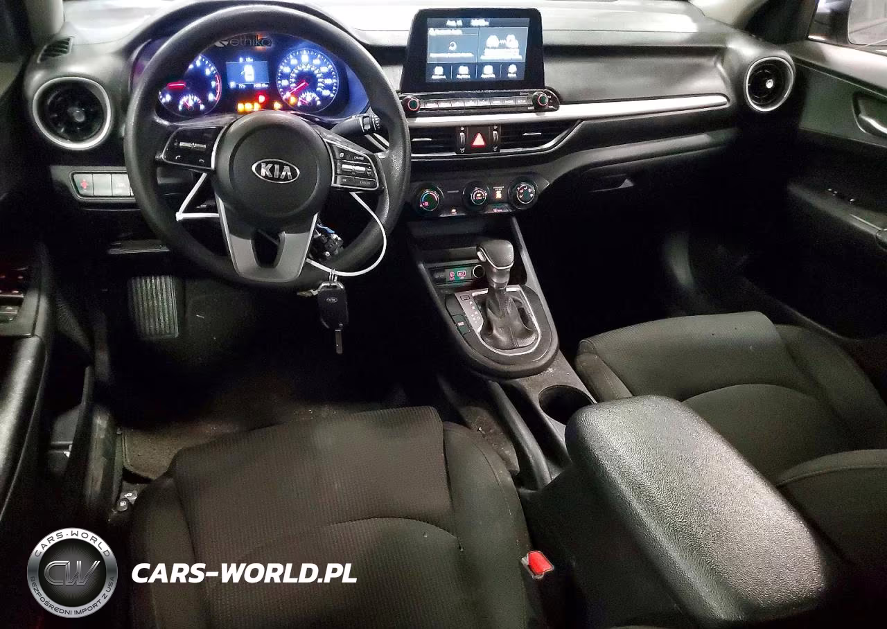 2020 Kia Forte Lxs VIN:3KPF24AD2LE162902 - 8