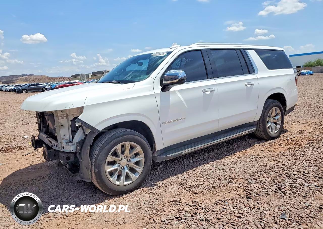 2021 Chevrolet Suburban K1500 Premier