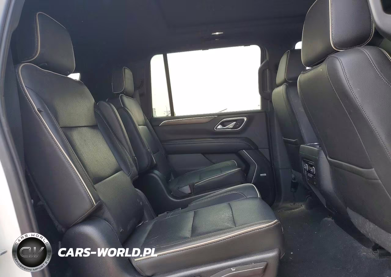 2021 Chevrolet Suburban K1500 Premier VIN:1GNSKFKDXMR140183 - 10