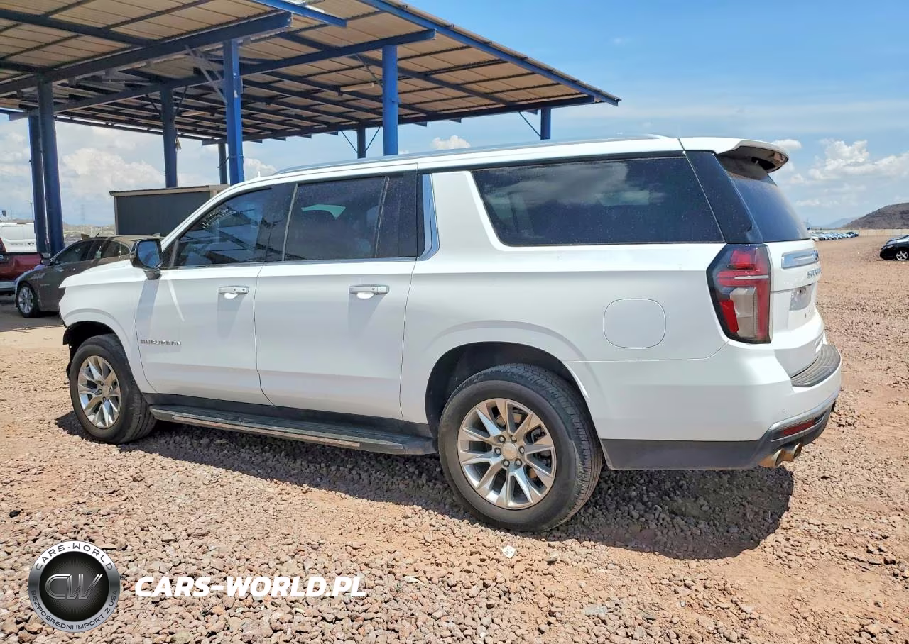 2021 Chevrolet Suburban K1500 Premier VIN:1GNSKFKDXMR140183 - 2