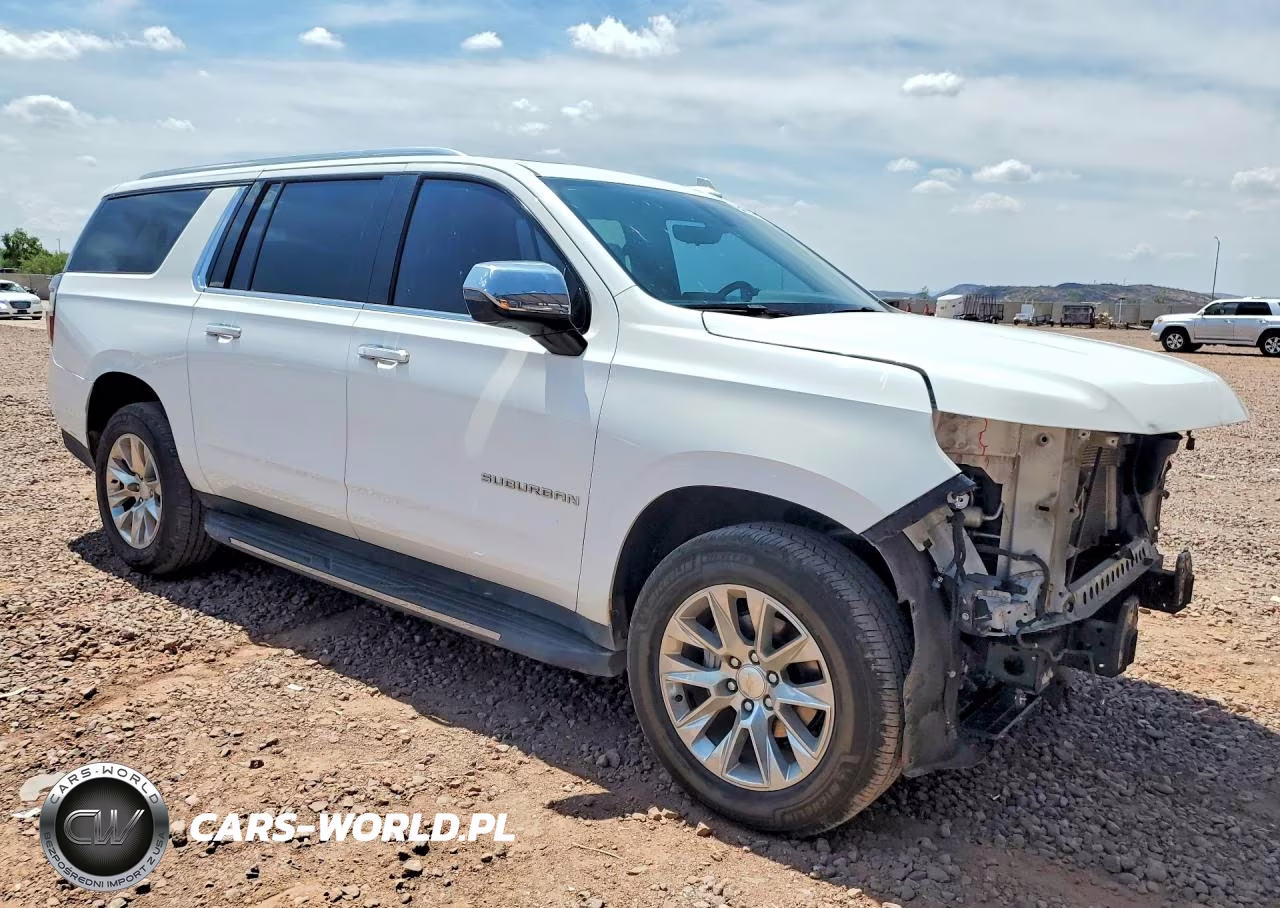 2021 Chevrolet Suburban K1500 Premier VIN:1GNSKFKDXMR140183 - 4