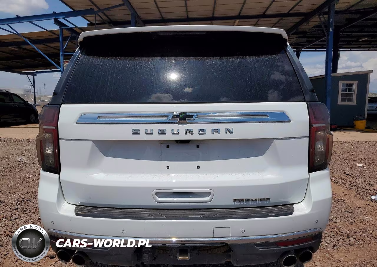 2021 Chevrolet Suburban K1500 Premier VIN:1GNSKFKDXMR140183 - 6