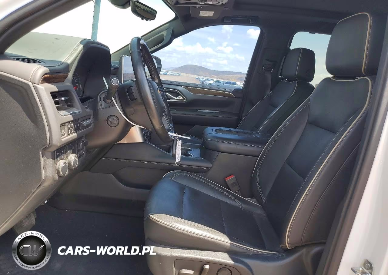 2021 Chevrolet Suburban K1500 Premier VIN:1GNSKFKDXMR140183 - 7