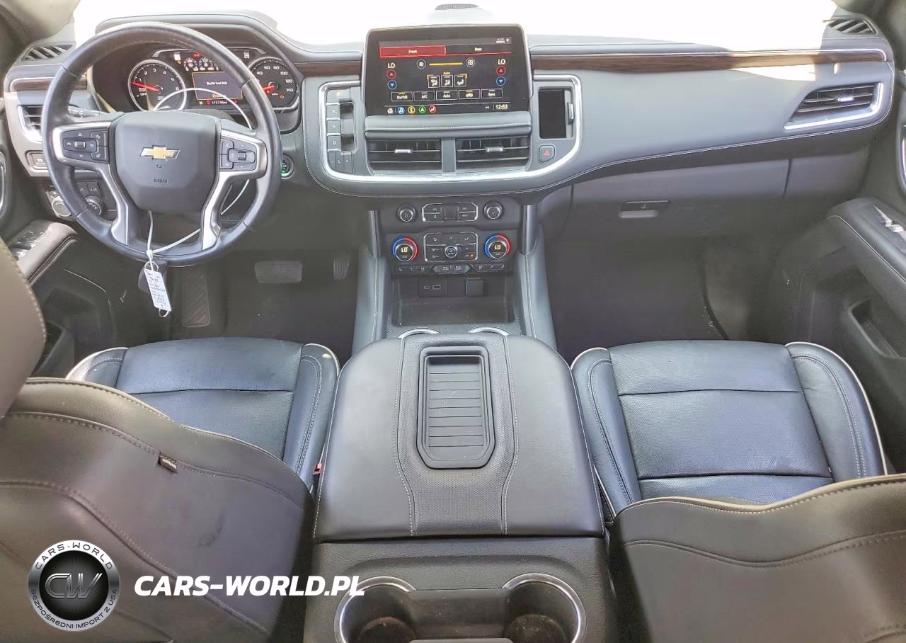 2021 Chevrolet Suburban K1500 Premier VIN:1GNSKFKDXMR140183 - 8