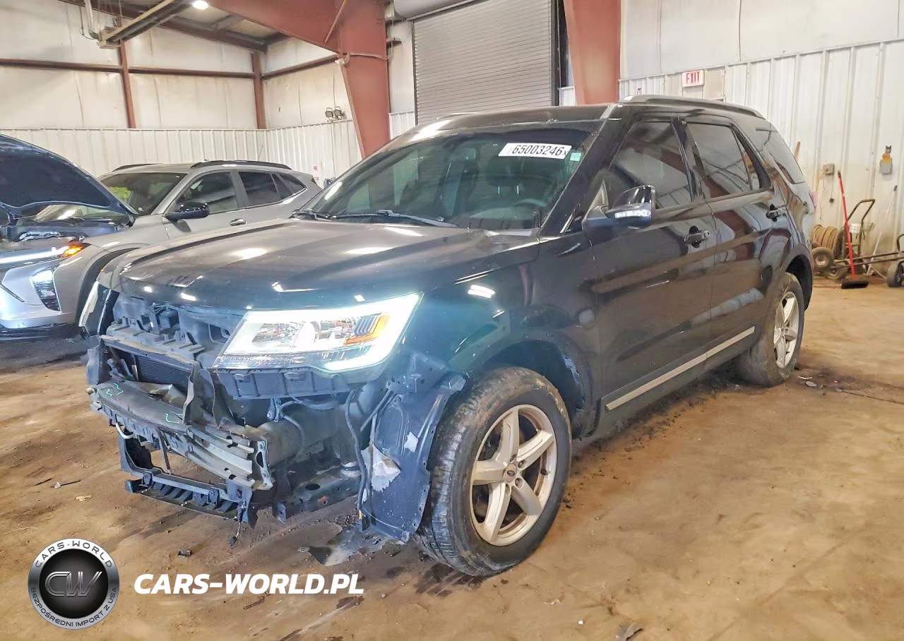 2017 Ford Explorer Xlt – zdjęcie 1 z 13