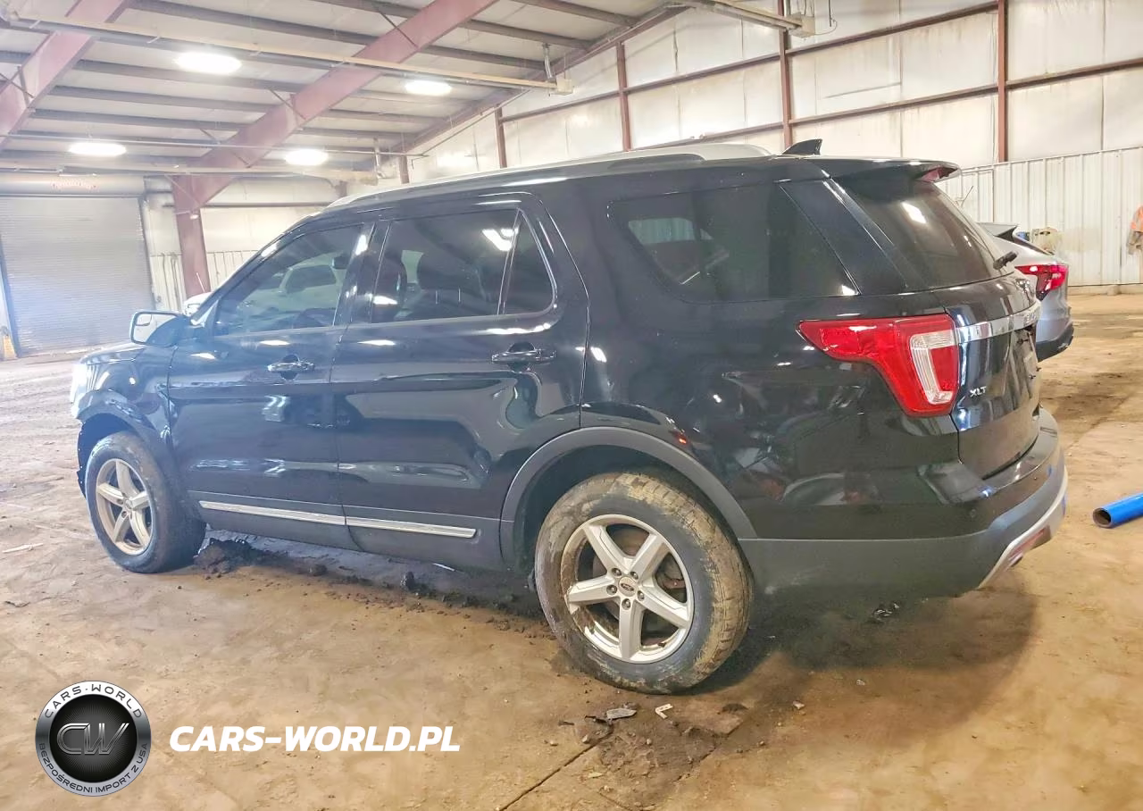 2017 Ford Explorer Xlt VIN:1FM5K8D83HGA18442 - 2