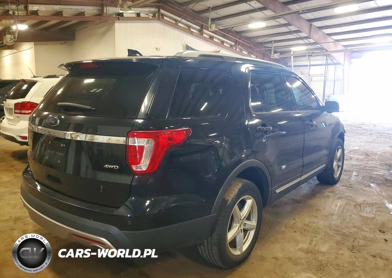 2017 Ford Explorer Xlt VIN:1FM5K8D83HGA18442 - 3