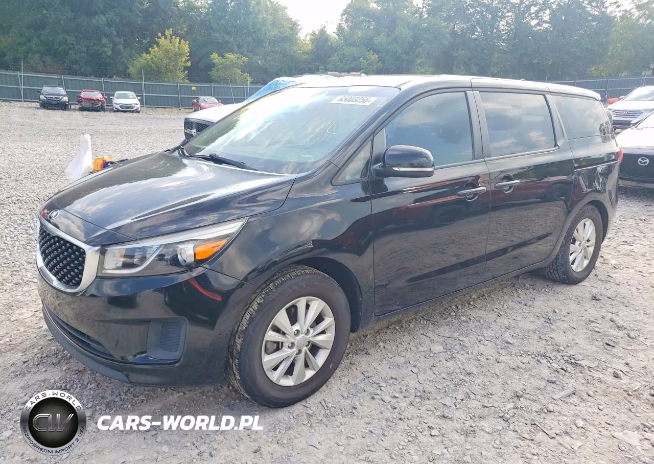 2016 Kia Sedona L VIN:KNDMA5C1XG6172298 - 1
